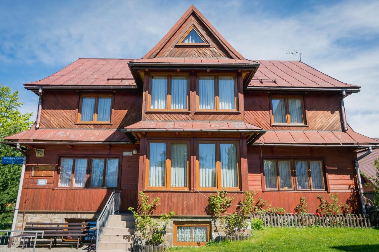 Appartement 9 Sil Drewniany Dom à Bukowina Tatrzańska Extérieur photo