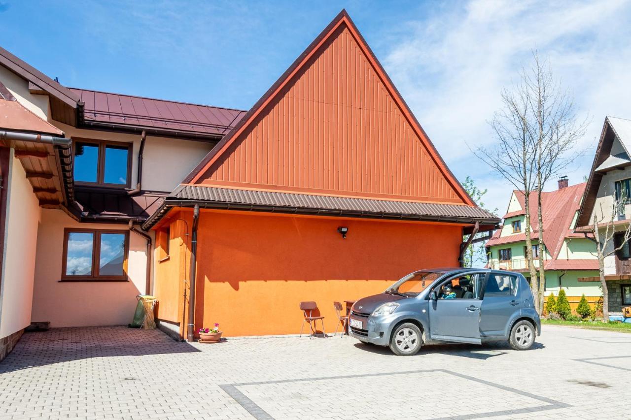 Appartement 9 Sil Drewniany Dom à Bukowina Tatrzańska Extérieur photo