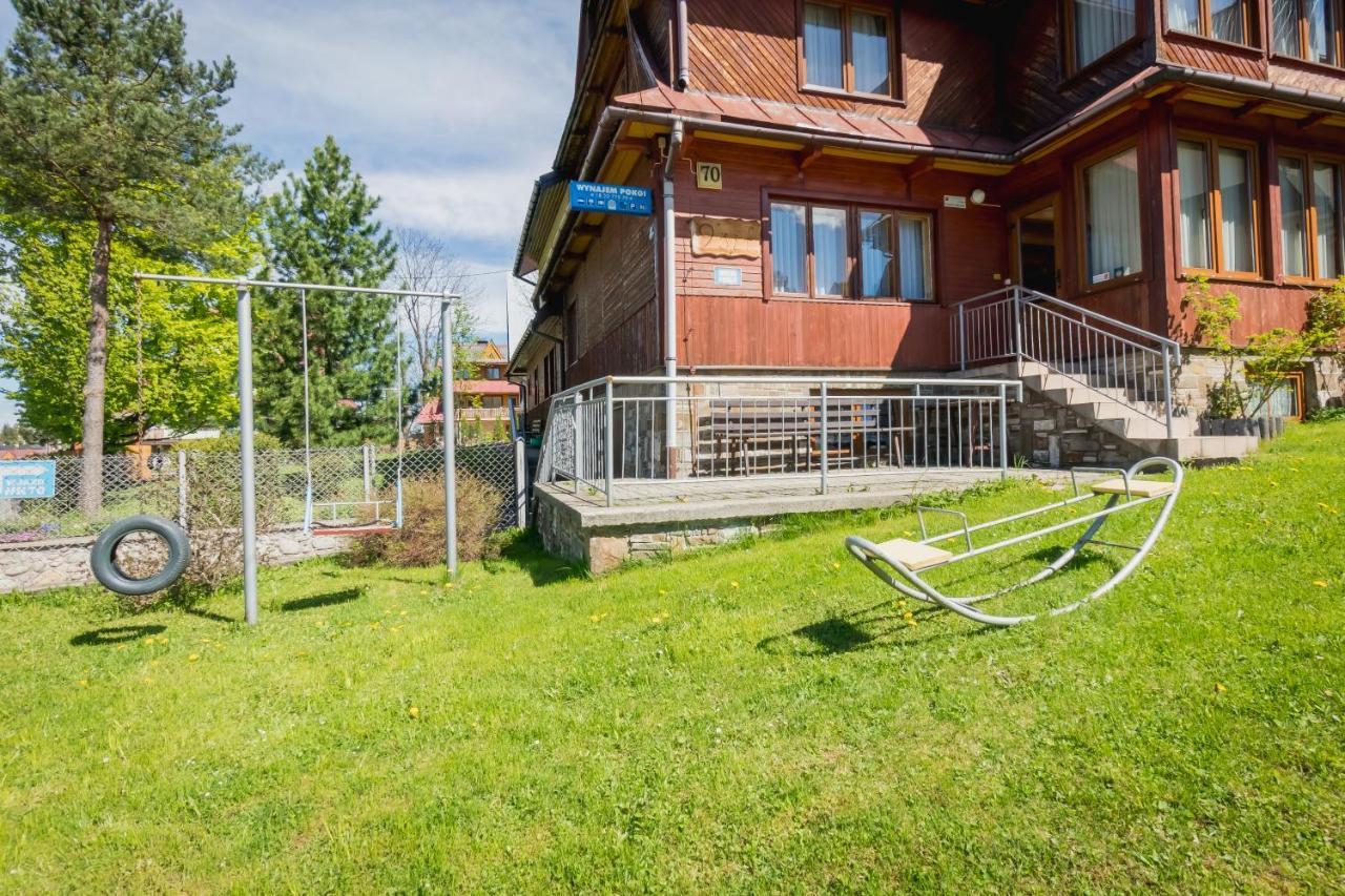 Appartement 9 Sil Drewniany Dom à Bukowina Tatrzańska Extérieur photo