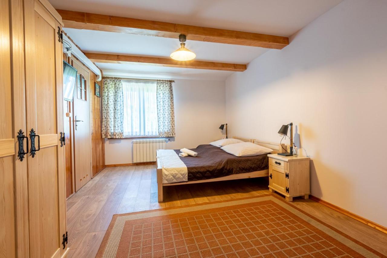 Appartement 9 Sil Drewniany Dom à Bukowina Tatrzańska Extérieur photo