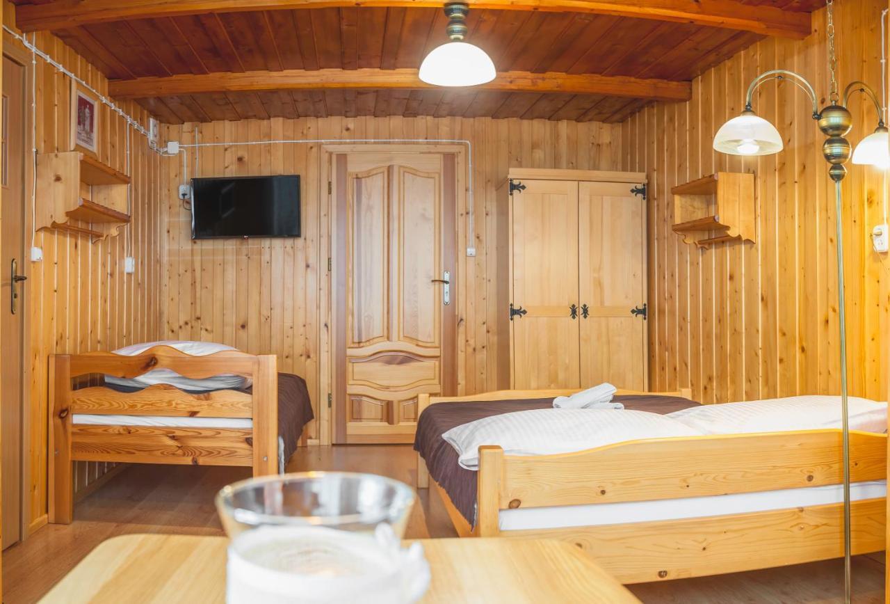 Appartement 9 Sil Drewniany Dom à Bukowina Tatrzańska Extérieur photo